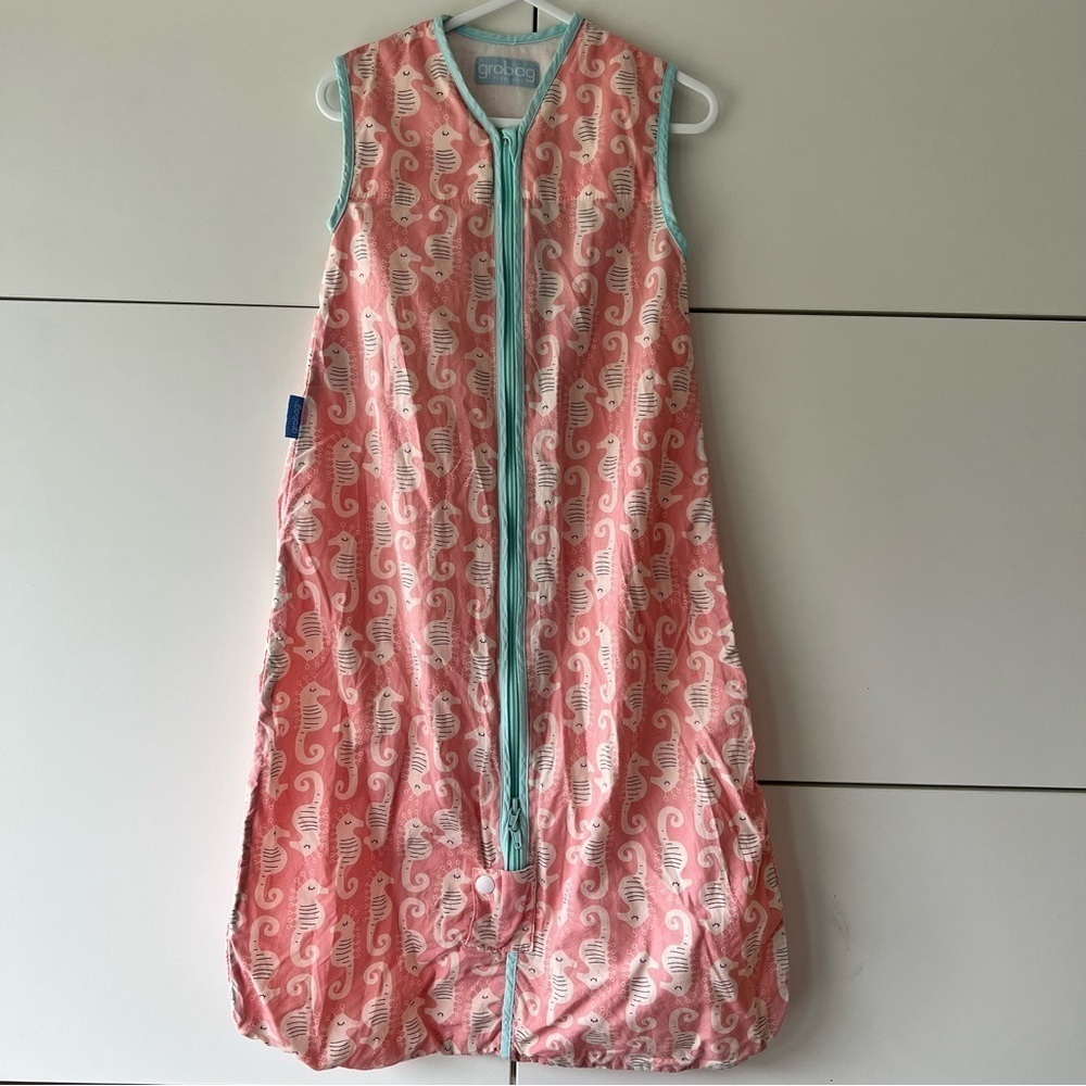 Grobag Coral Seahorse 0.5tog Sleepsack